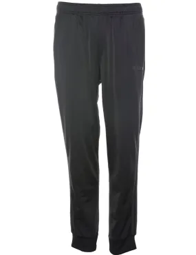 Adidas Black Jogging Bottoms - W35 L30