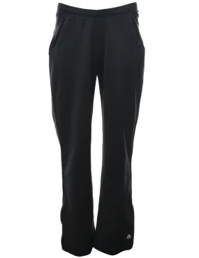 Black Jogging Bottoms - W26 L30