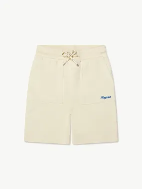 Bonpoint Boys Chuck Bermuda Shorts in Ivory