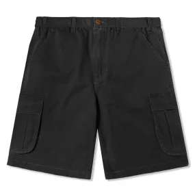 Butter Goods - Field Cargo Shorts Washed Black