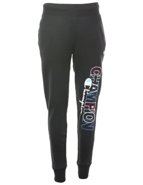 Champion Reverse Weave Printed Jogging Bottoms - W24 L28