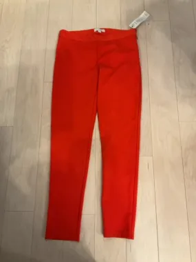 {{ClientCode}} RED PINQUE PANTS, 10