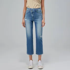 Crossover jeans