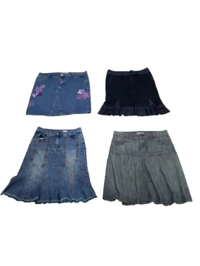 Cute Midi Skirts - 10 pcs -  6/7/24