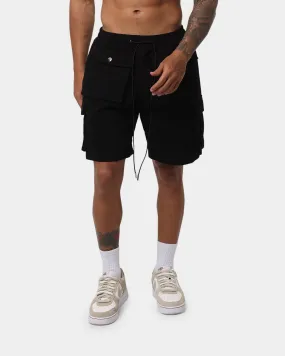 EN ES EBB Tide Cargo Shorts Black