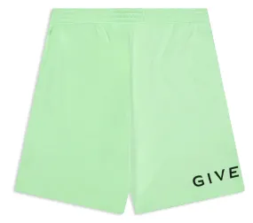 Givenchy Archetype Bermuda Shorts Mint Green