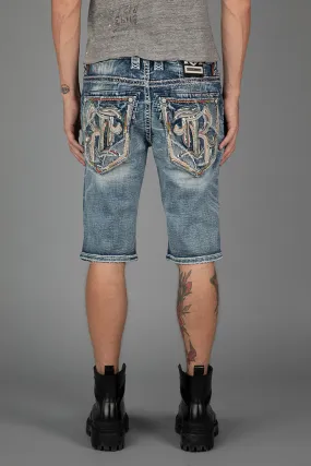 JETH DENIM SHORTS