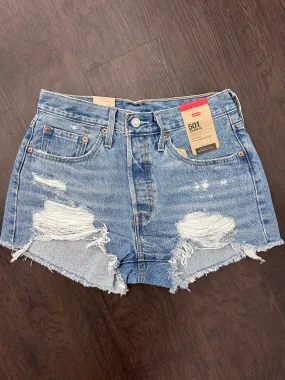 LEVI'S 501 short-Quiet Riot