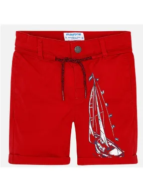 Mayoral Printed Bermudas