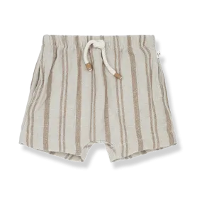 OMF Peter Biscotto Striped Bermudas