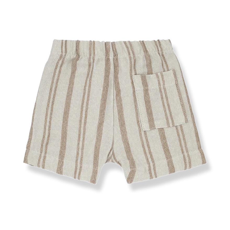 OMF Peter Biscotto Striped Bermudas