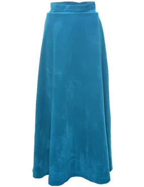 Velvet Maxi Skirt - XS